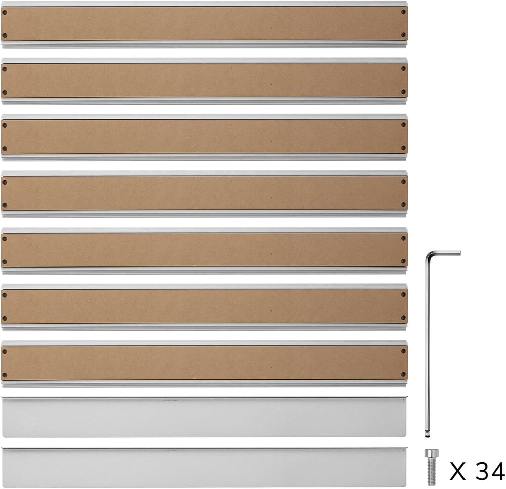Genmitsu 6060 Aluminum & MDF Hybrid Spoilboard Table for CNC Router Machi...