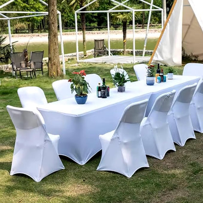 Trlyc 1 Pack 4FT Spandex Table Cloth - Image 5