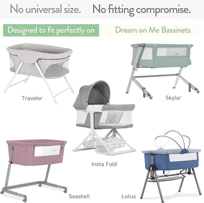 Bassinet Fitted Sheets Compatible - Image 2