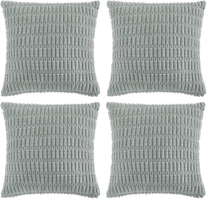 Fancy Homi 4 Packs Decorative Throw Pillow Covers by Fancy+Homi