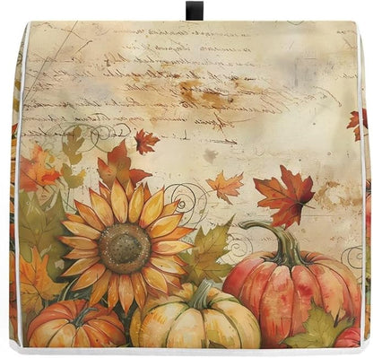 Pumpkin Mixer Cover for Kitchen Aid 6-8 Qt Mixer, Maple Leaf Small Appliance - Image 7