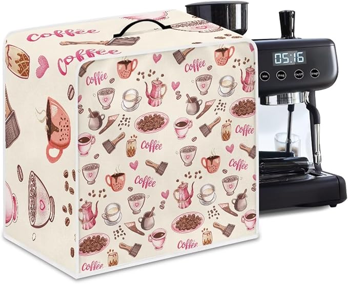 Coffee Maker Cover by Unknown