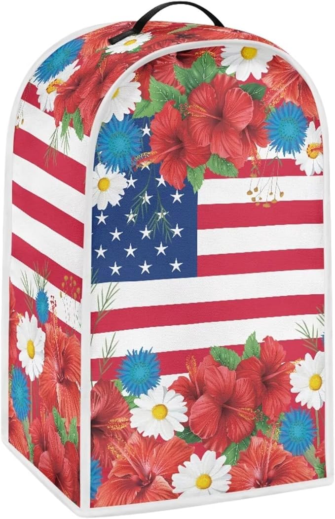 4th of July Blender Covers for Kitchen Food Processor Cover by Annejudy