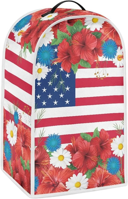 4th of July Blender Covers for Kitchen Food Processor Cover by Annejudy