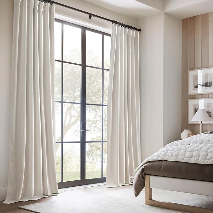 132 Inch Curtains Extra Long Living Room - Image 7