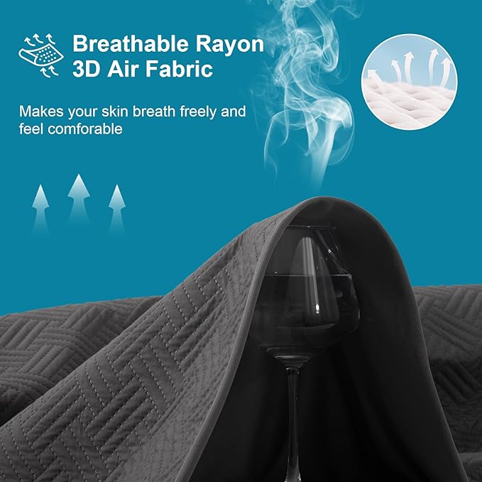Waterproof Mattress Protector Queen Size - Image 5