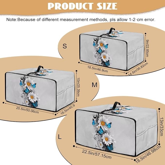 Toaster Oven Cover Dust-Proof Countertop Convection Oven Cover Protective Smart - Image 6