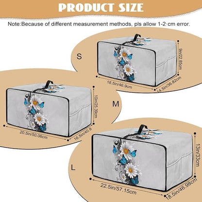 Toaster Oven Cover Dust-Proof Countertop Convection Oven Cover Protective Smart - Image 6