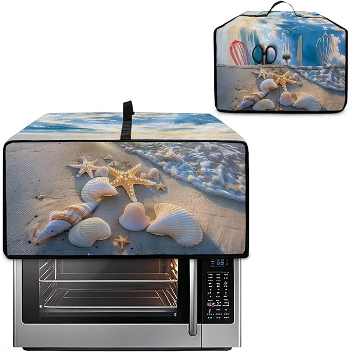 Air Fryer Toaster Oven Cover, Dust-Proof Small Kitchen Appliance Cover - Image 2