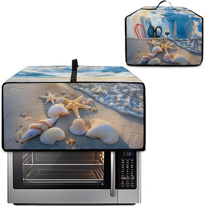 Air Fryer Toaster Oven Cover, Dust-Proof Small Kitchen Appliance Cover - Image 2
