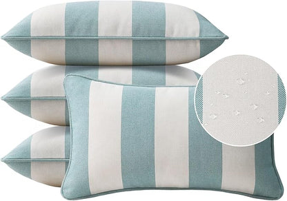Decorative Outdoor Water Repellent Throw Pillows by Unimatta
