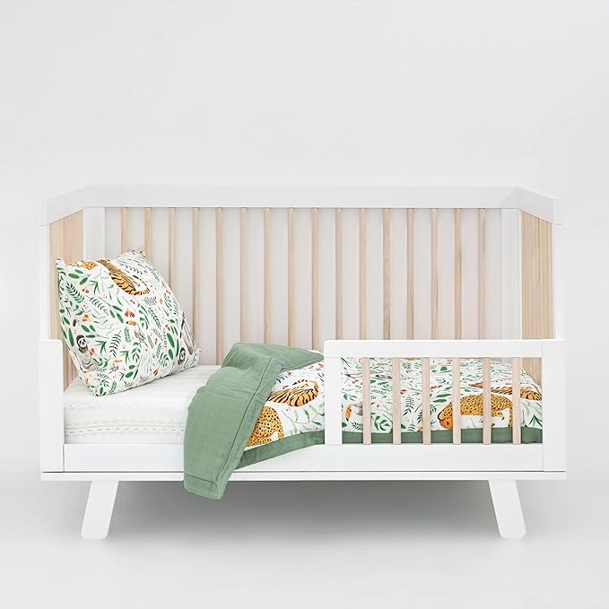 Little Unicorn Toddler Bedding 3-Piece Set | Super Soft & Breathable Muslin by LittleUnicorn