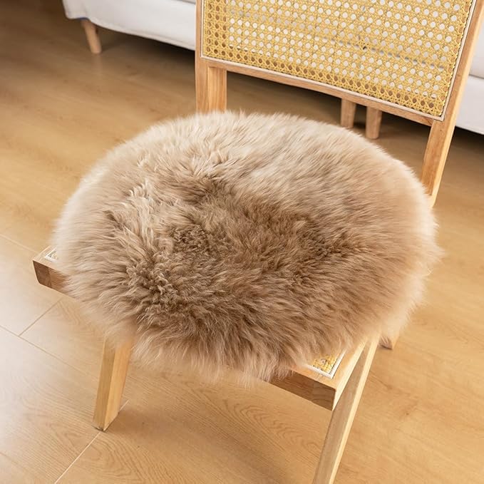 LLB Sheepskin Chair Pads - Image 2