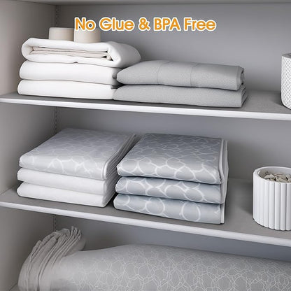 Shelf and Drawer Liner for Kitchen Cabinets Non-Adhesive, Strong Grip Non-Slip - Image 6