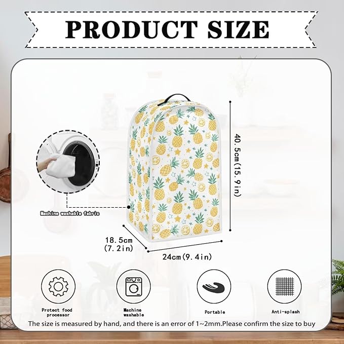 Blender Covers For Kitchen Food Processor Cover Blender Cover Dust Cover Print - Image 6