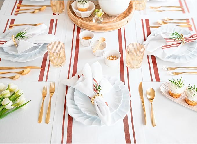 Solino Home Linen Table Runner 90 Inches Long - Image 3
