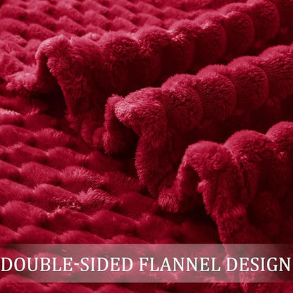 Exclusivo Mezcla Queen Size Fleece Blanket - Image 6