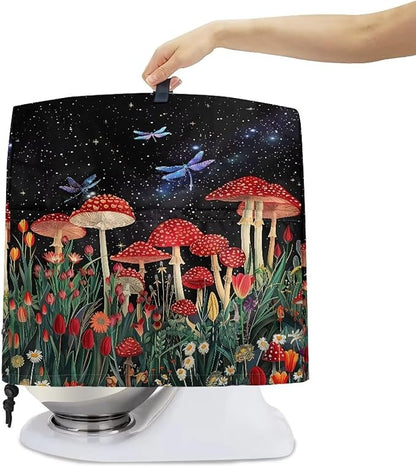 Mushroom Dragonfly Mixer Covers Stand Mixer Dustproof Cover Compatible - Image 4