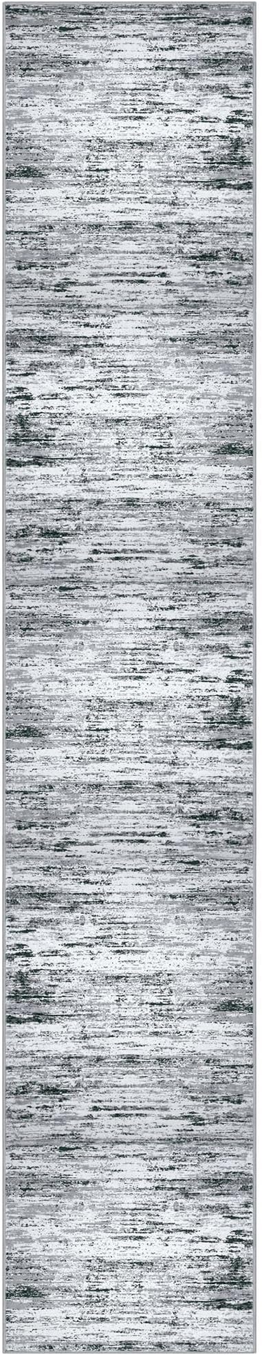 Modern Abstract Runner Rug 2.6x16 - Image 9
