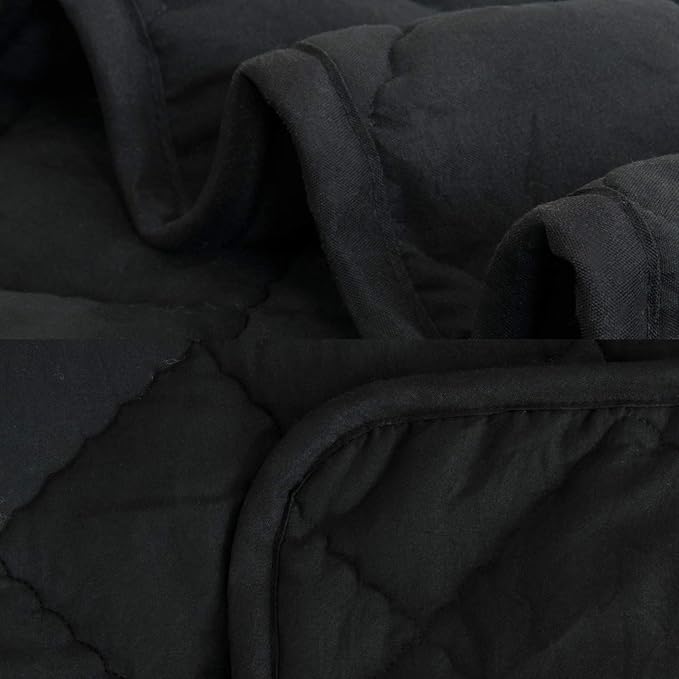 NTBAY Down Alternative Toddler Comforter, Lightweight and Warm Solid Color Baby - Image 2
