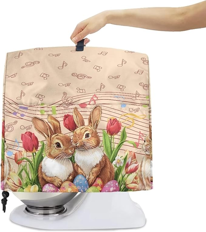Generic Cute Rabbit Stand Mixer Cover - Image 4