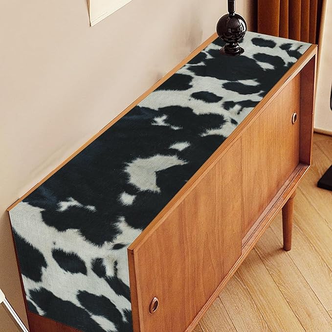 Cow Print Table Runner - Image 3