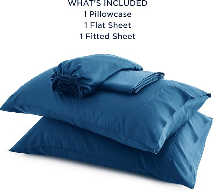 Bedsure Cooling Sheets Twin XL, Rayon Derived from Bamboo, Breathable & Soft - Image 5
