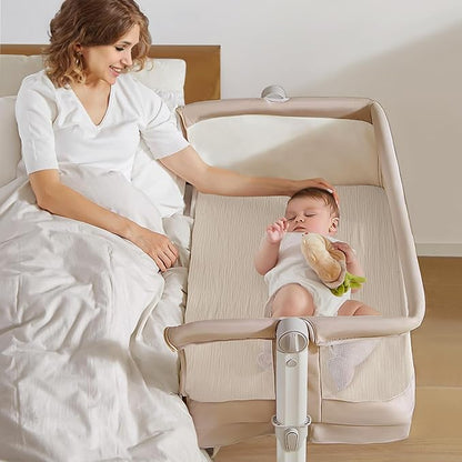 lulumoon Muslin Bassinet Sheets - Image 3