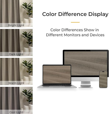 INOVADAY 100% Blackout Curtains - Image 7
