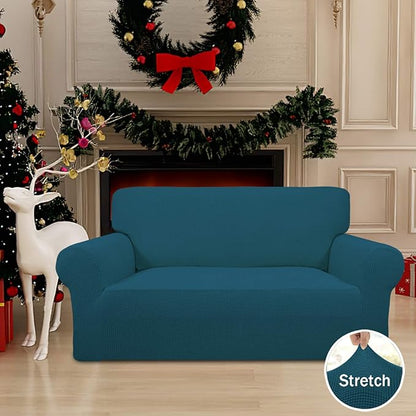 Easy-Going Stretch Loveseat Slipcover 1-Piece Sofa Cover Furniture Protector - Image 2