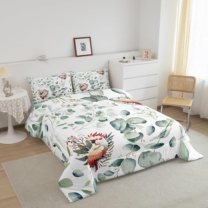 Erosebridal Cartoon Animal Queen Comforter Set - Image 3