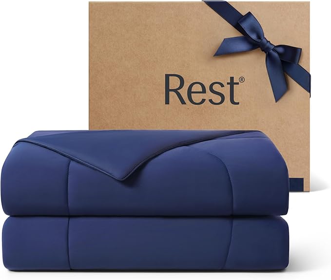 REST® Evercool® Cooling Comforter, Twin/Twin XL, Blanket by REST