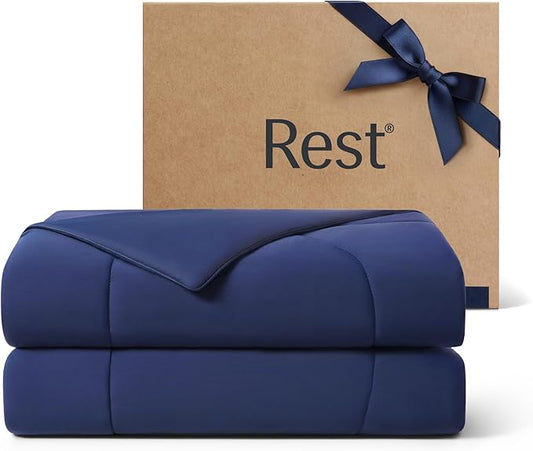 REST® Evercool® Cooling Comforter, Twin/Twin XL, Blanket by REST