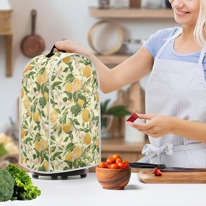 Print Blender Covers for Women Dust Cover Stand Mixer Appliance Cover Kitchen - Image 3