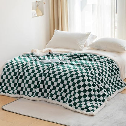 LOMAO Sherpa Throw Blanket Fleece Blanket - Image 6