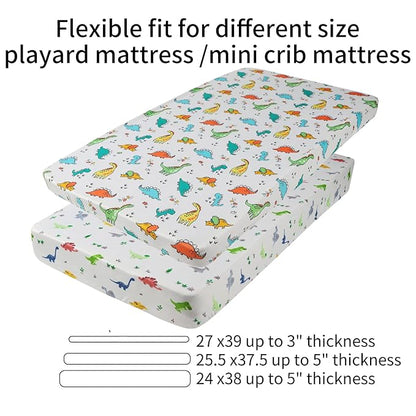 Onacosht Pack n Play Sheets 2 Pack - Image 4