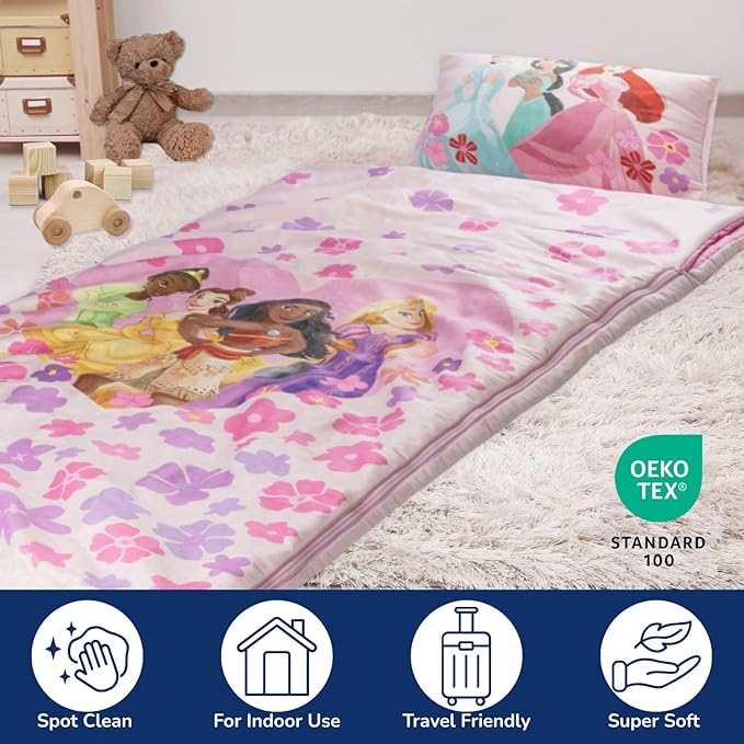 Jay Franco Kids Slumber Bag and Pillow - Image 3
