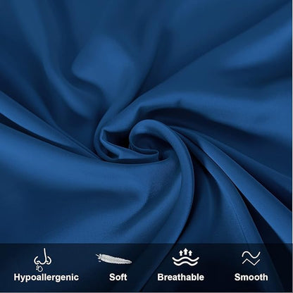 Mulberry Silk Pillowcase for Hair and Skin, Toddler Size Kids Silk Pillow Case - Image 2