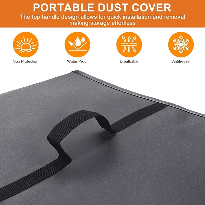 Heavy Duty Oven Cover for Breville Smart Oven Air Fryer Pro BOV845BSS/BOV860BSS - Image 6