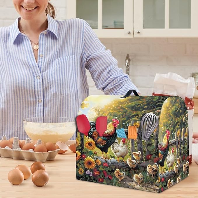 Stand Mixer Cover Waterproof Mixer Dust Cover Fits All Tilt Head & Bowl Lift - Image 5