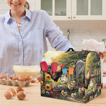 Stand Mixer Cover Waterproof Mixer Dust Cover Fits All Tilt Head & Bowl Lift - Image 5