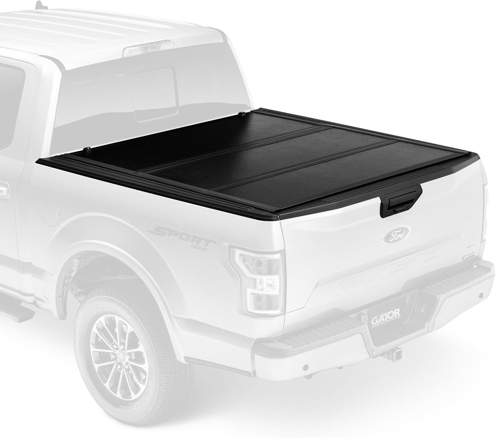 Gator EFX Hard Tri-Fold Truck Bed Tonneau Cover | GC24010 | Fits 2008 - 2016 ...