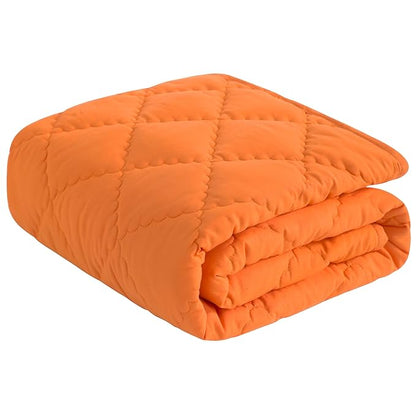 NTBAY Down Alternative Toddler Comforter, Lightweight and Warm Solid Color Baby by NTBAY