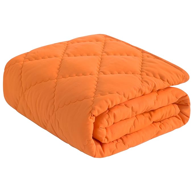 NTBAY Down Alternative Oversized Toddler Comforter, Super Soft and Warm Solid by NTBAY