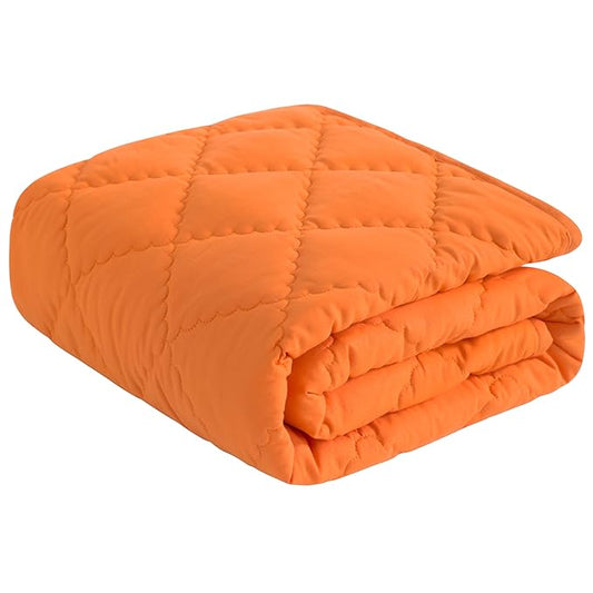 NTBAY Down Alternative Oversized Toddler Comforter, Super Soft and Warm Solid by NTBAY