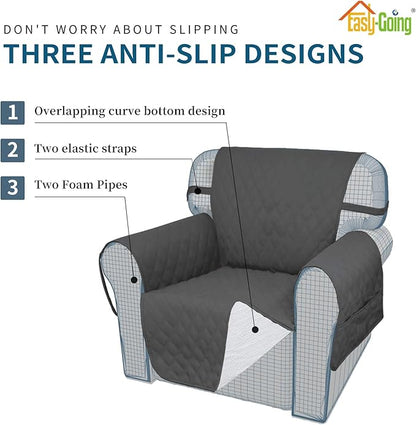 Easy-Going Sofa Slipcover Waterproof Couch Cover - Image 3