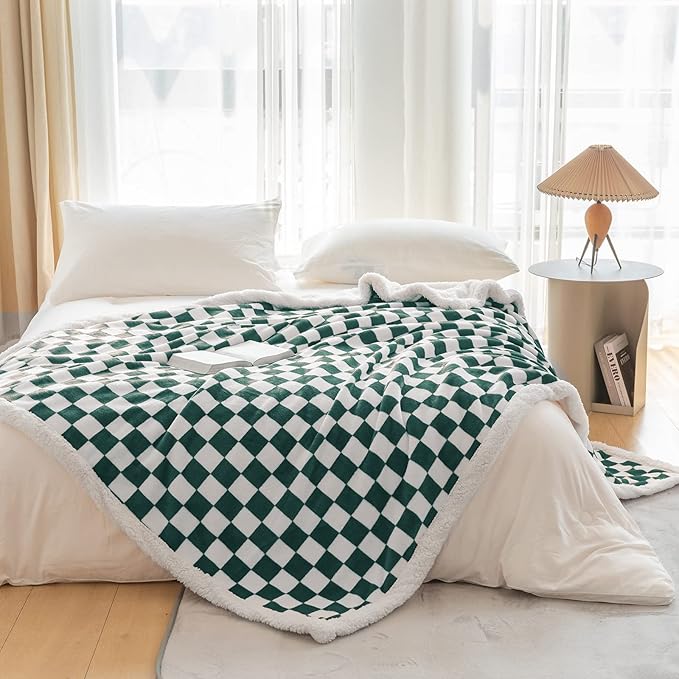 LOMAO Sherpa Throw Blanket Fleece Blanket - Image 5