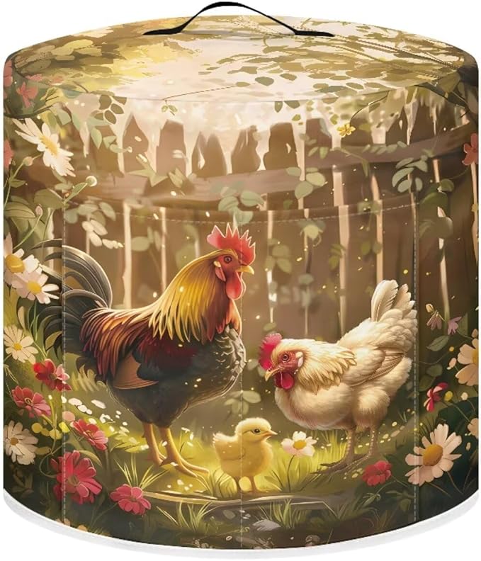 Chicken Air Fryer Cover for 3 Quart Electric Pressure Cooker by Unknown