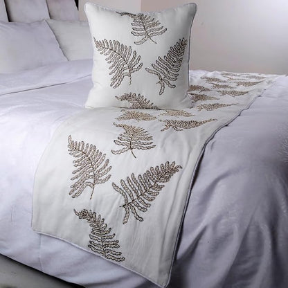 The HomeCentric King Size 90"x18" Decorative Bed Runner - Image 5
