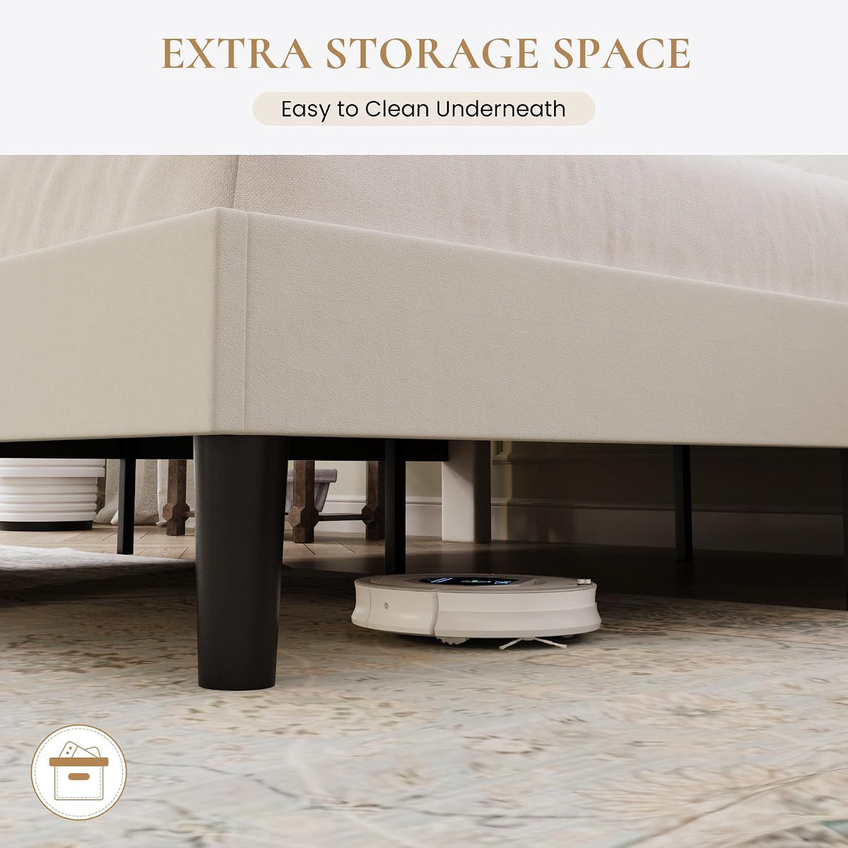 sha cerlin full size velvet bed frame with, package contents
